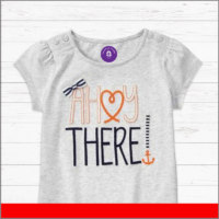 Etiqueta para Identificar Playeras De Bebes