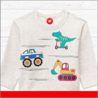 Etiqueta para Sudadera De Bebés