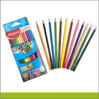 Lápices MAPED grabados