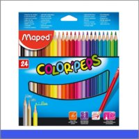 Lápices MAPED grabados