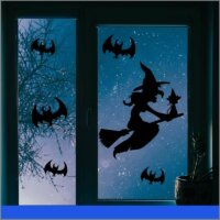 Viníles de silueta para halloween