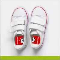 Etiquetas para calzado personalizables