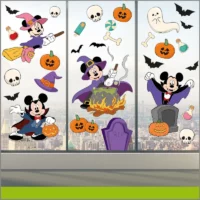 Viniles para ventana o pared de halloween