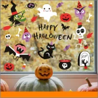 Viniles para ventanas, puertas y paredes de Halloween