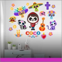 Viniles para ventana o pared de día de muertos