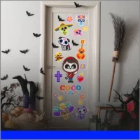 Viniles decorativos de Coco, día de muertos