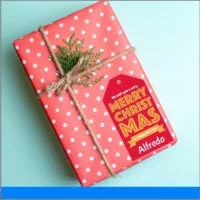 Tarjetas de regalo personalizadas rectangulares