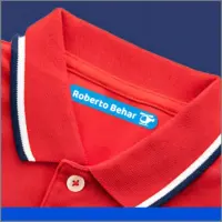 Etiquetas de identificación para ropa