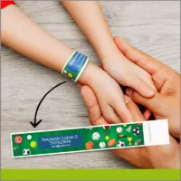Brazaletes identificadores