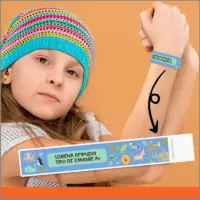 Brazaletes identificadores