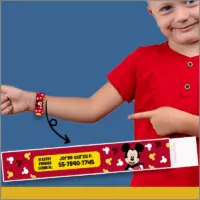 Brazalete de seguridad para niños