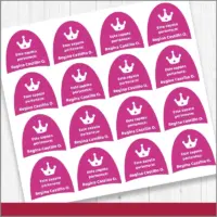 Etiquetas personalizadas para calzado infantil