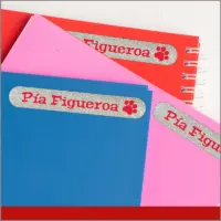 Etiquetas brillantes personalizadas