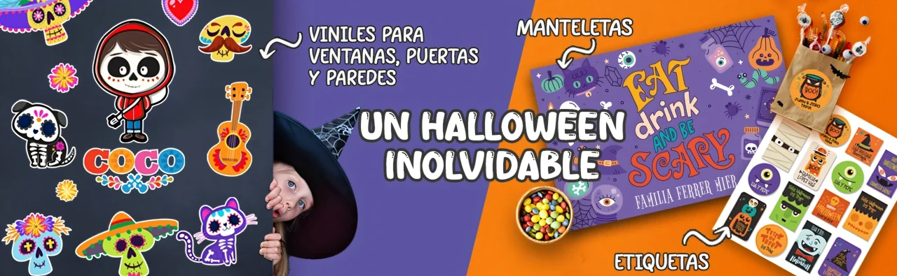 ¡Halloween Personalizado!