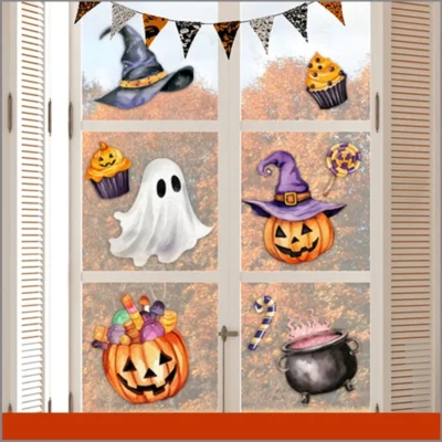 Vinilos para pared de Halloween