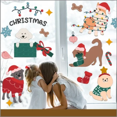 Vinilos de pared para Navidad