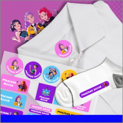 Vinilos personalizables de Huntrix