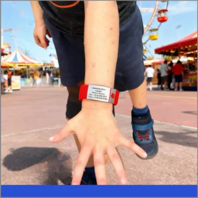 Brazalete con datos médicos personalizable Vital+ID