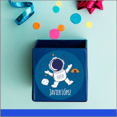 Etiquetas de regalo personalizables