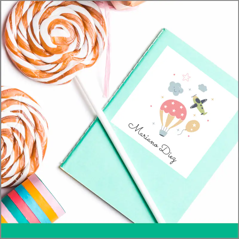 Etiquetas de regalo personalizables