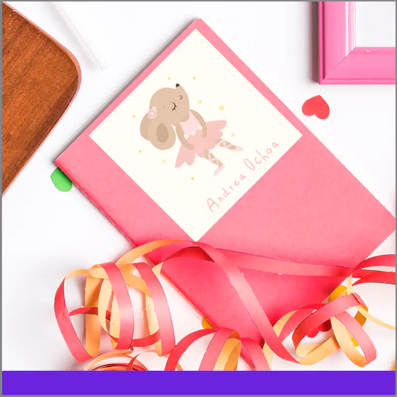 Etiquetas de regalo personalizables