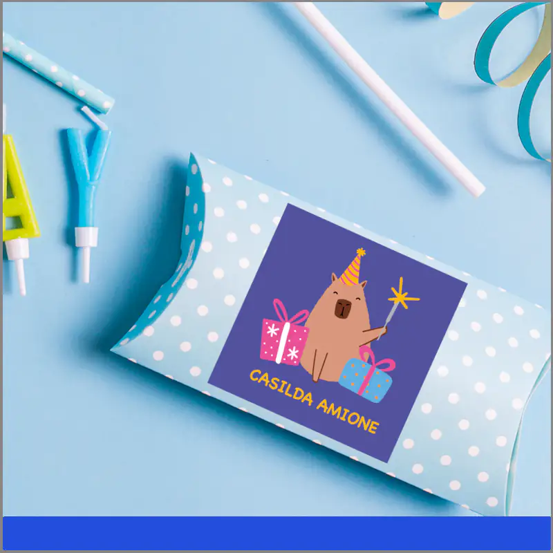 Etiquetas de regalo personalizables