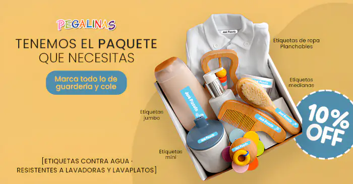 Paquete Guardería Paquete Guardería