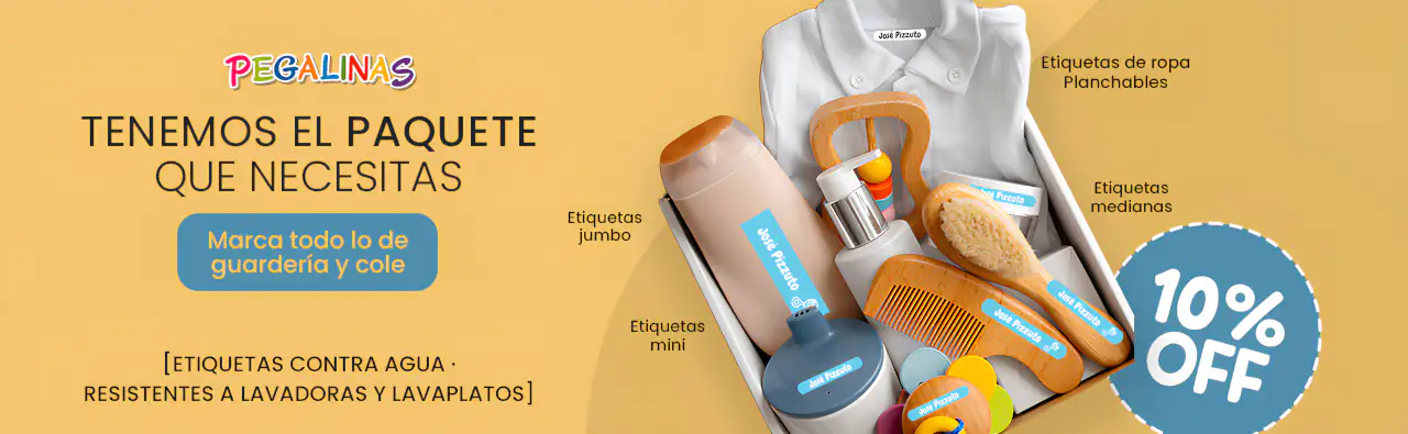 Paquete Guardería Paquete Guardería