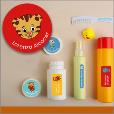 Etiquetas de vinil personalizables: populares