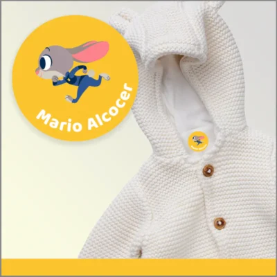 Etiquetas para ropa personalizables: Disney