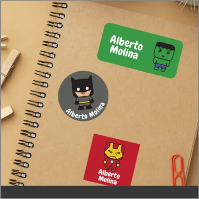Etiquetas de vinil personalizables: sheroes