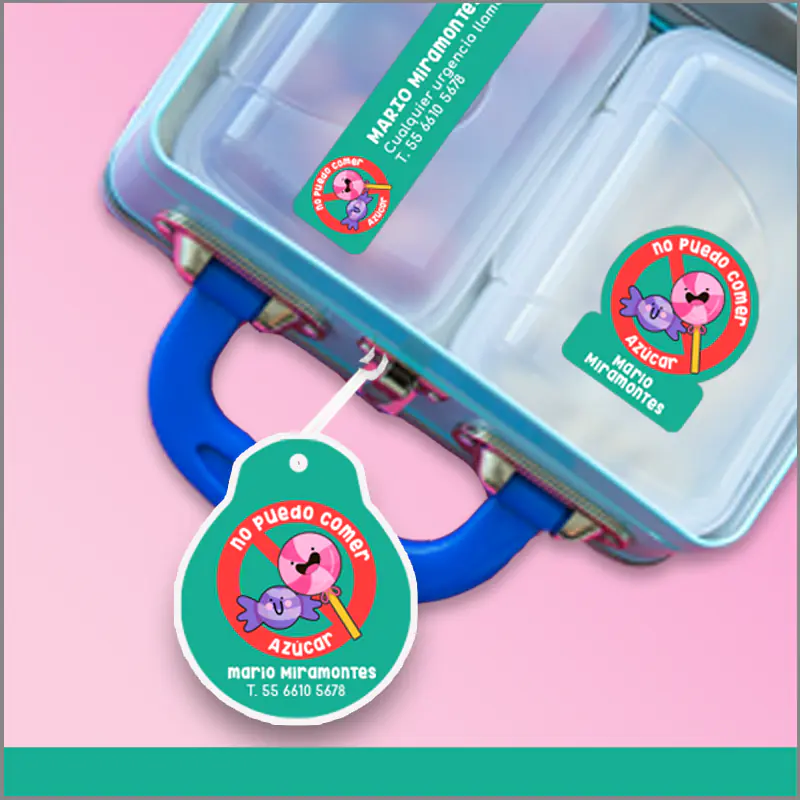 Paquete alergias (etiquetas)