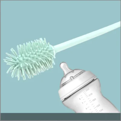 Cepillo para limpiar botellas