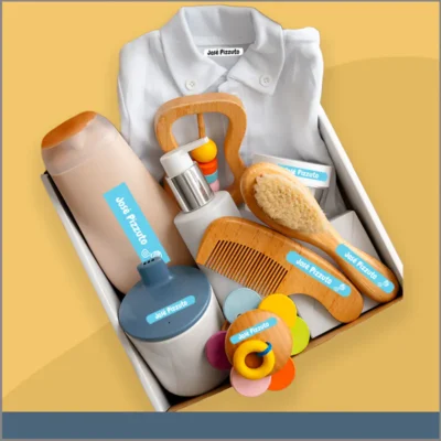 Paquete de etiquetas para guardería