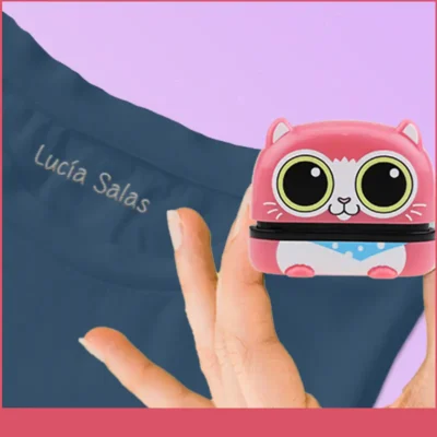 Sello para ropa oscura