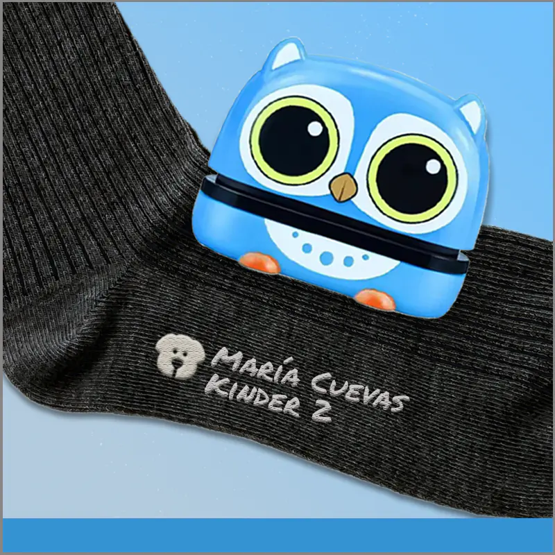 Sello para ropa oscura