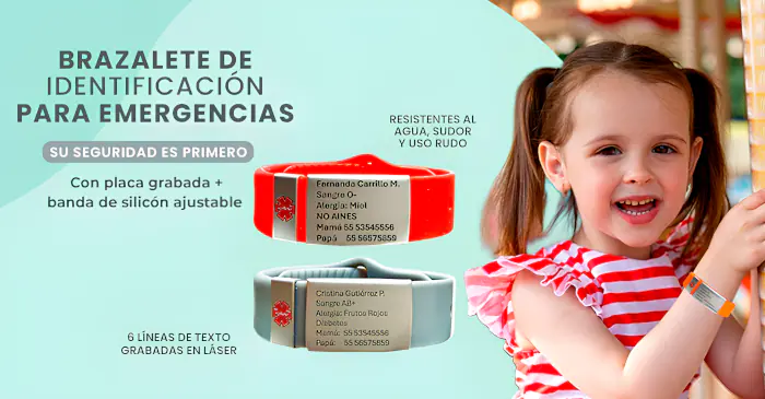 Brazalete de emergencias