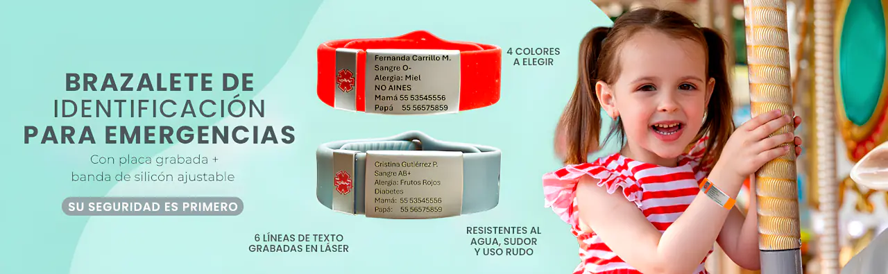Brazalete de emergencias