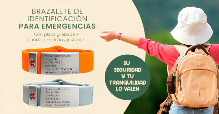 Brazalete de seguridad Brazalete de seguridad