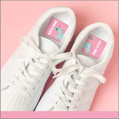 Etiquetas personalizadas para calzado
