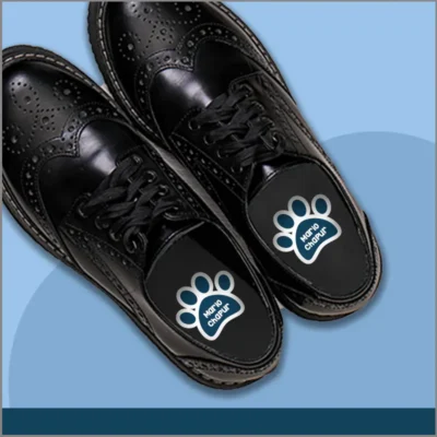 Etiquetas personalizadas para calzado