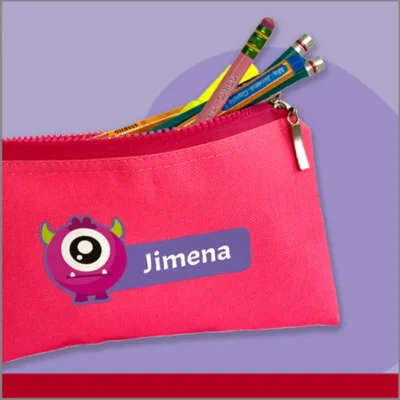 Lapicera delgada Pegalinas personalizable