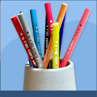 Lapices personalizados