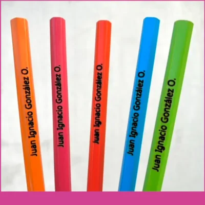 Lapices con grabado personalizado