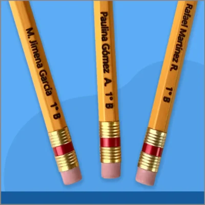 Lapices con grabado personalizado