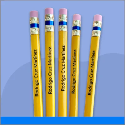 Lapices con grabado personalizado