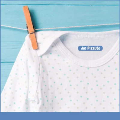 Etiquetas personalizables para ropa