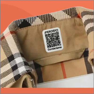 Qr para objetos perdidos