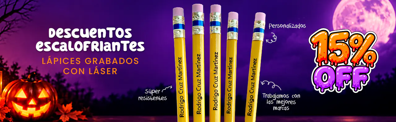 Lápices grabados personalizados Lápices grabados personalizados