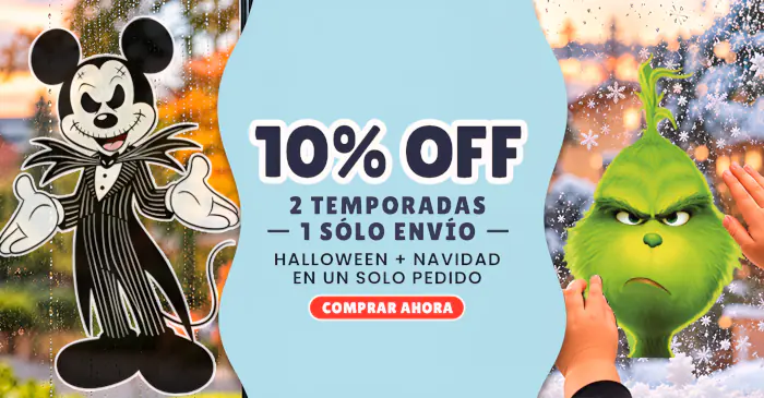 Halloween, Navidad, vinilos personalizados